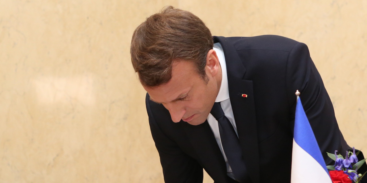 La semaine de la déroute morale de Macron