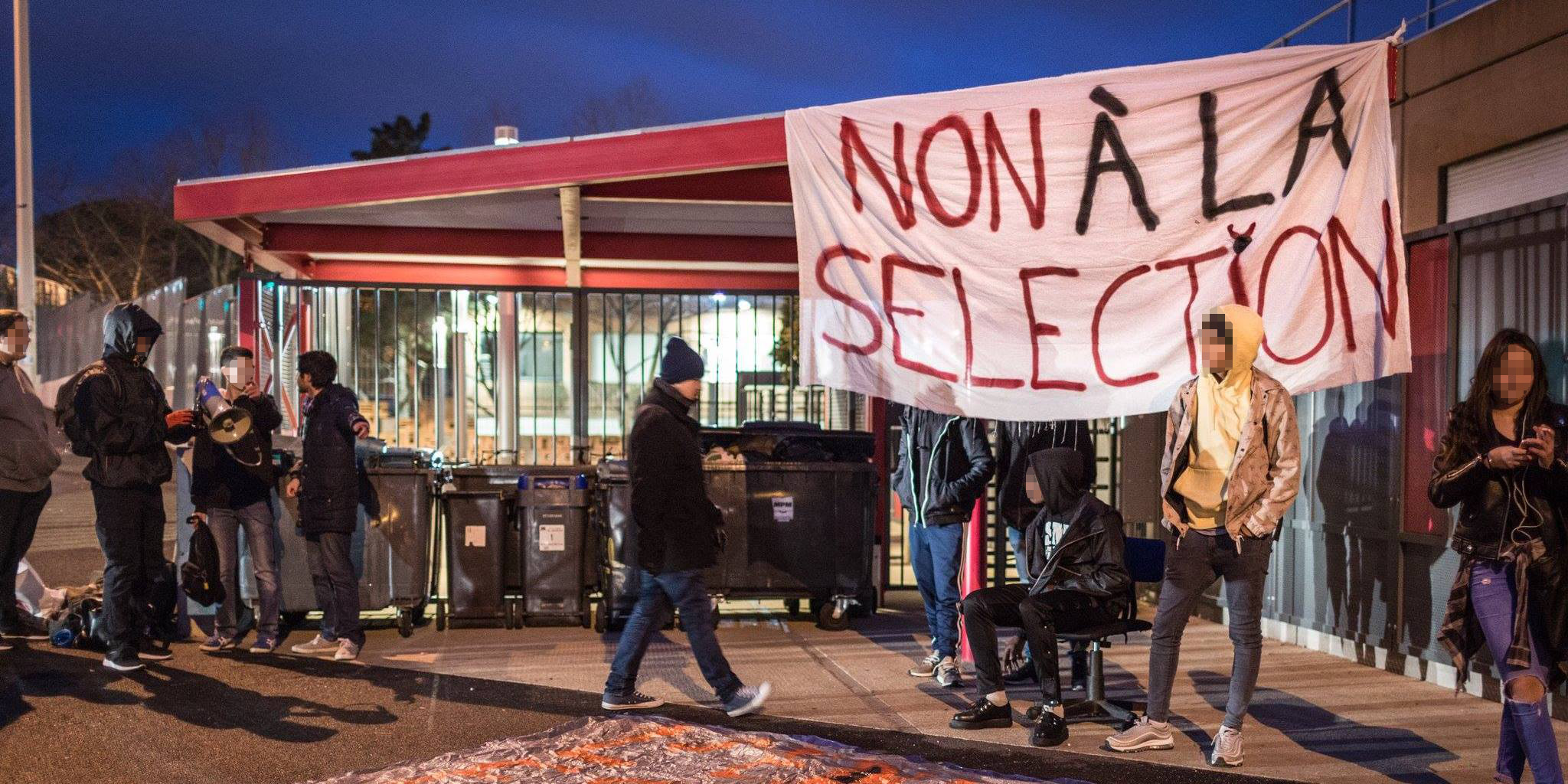 Entrée à l'université : la lutte commence