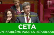 CETA - Un problème pour la République