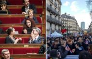 Un jour dans la rue et à l'Assemblée