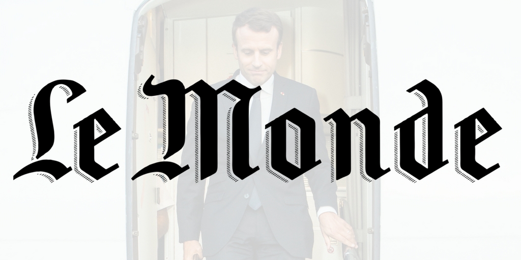 Comptes de campagne : «Le Monde» ment. Mais il protège ainsi Macron.