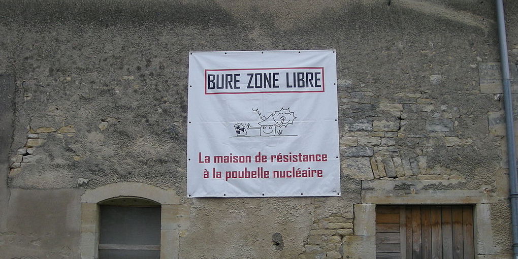 Bure : contre la poubelle nucléaire et l'expulsion militaire, rendez-vous devant les préfectures à 18 heures