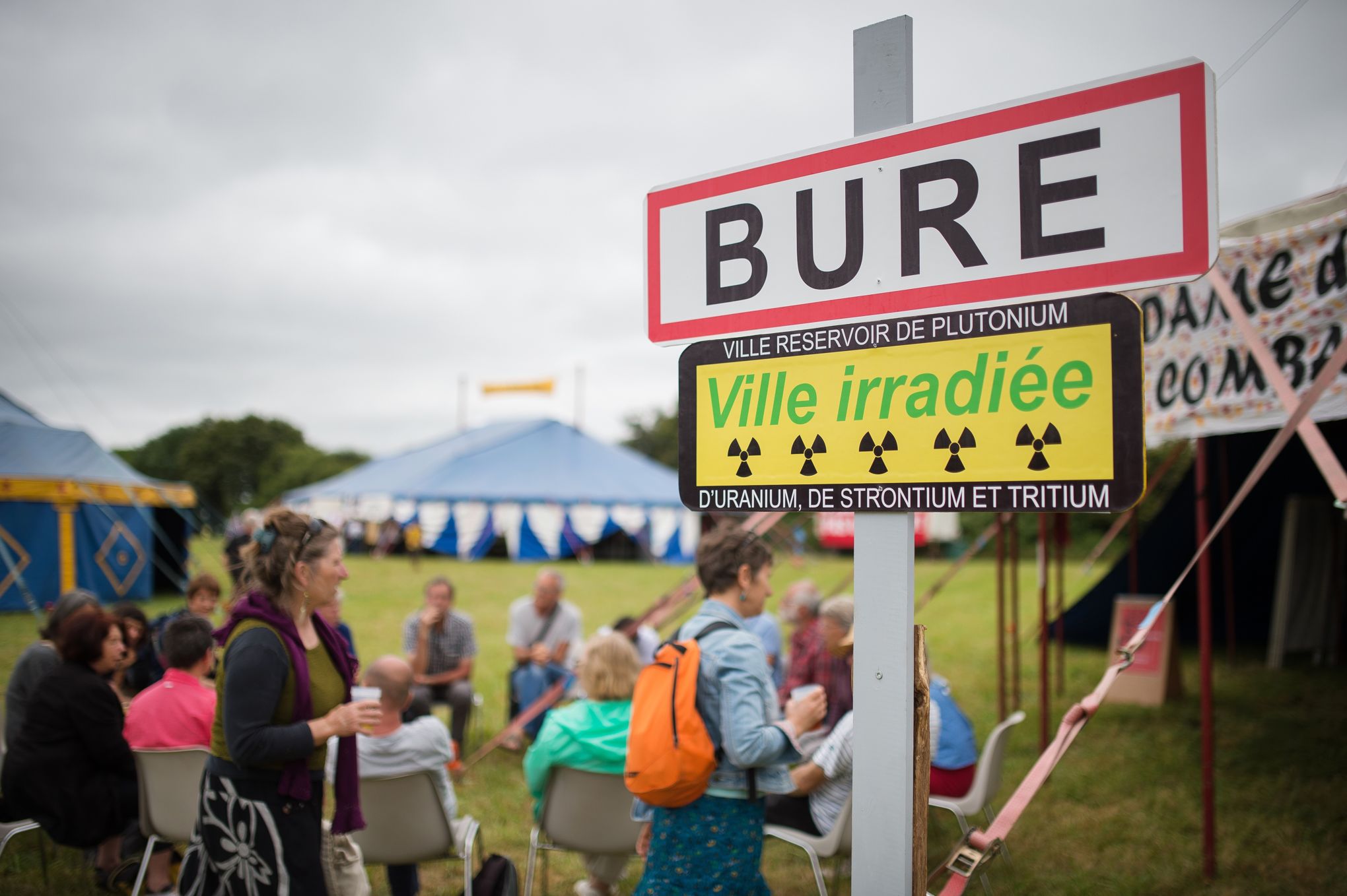 Question écrite : Projet d'enfouissement de déchets nucléaires à Bure