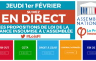 1er février - Suivez en direct la niche parlementaire de la France insoumise