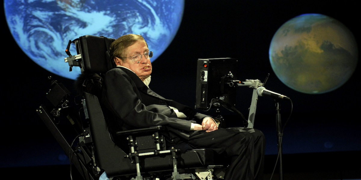 Un bref souvenir du temps selon Stephen Hawking