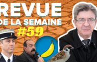 Revue de la semaine #59 : Arnaud Beltrame, social, extrême droite, oiseaux, eau