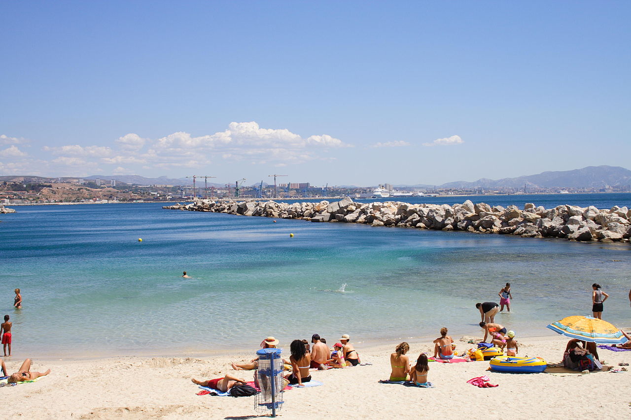 Question écrite : Pollution des plages de Marseille