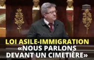 VIDÉO - Loi asile-immigration : «Nous parlons devant un cimetière»