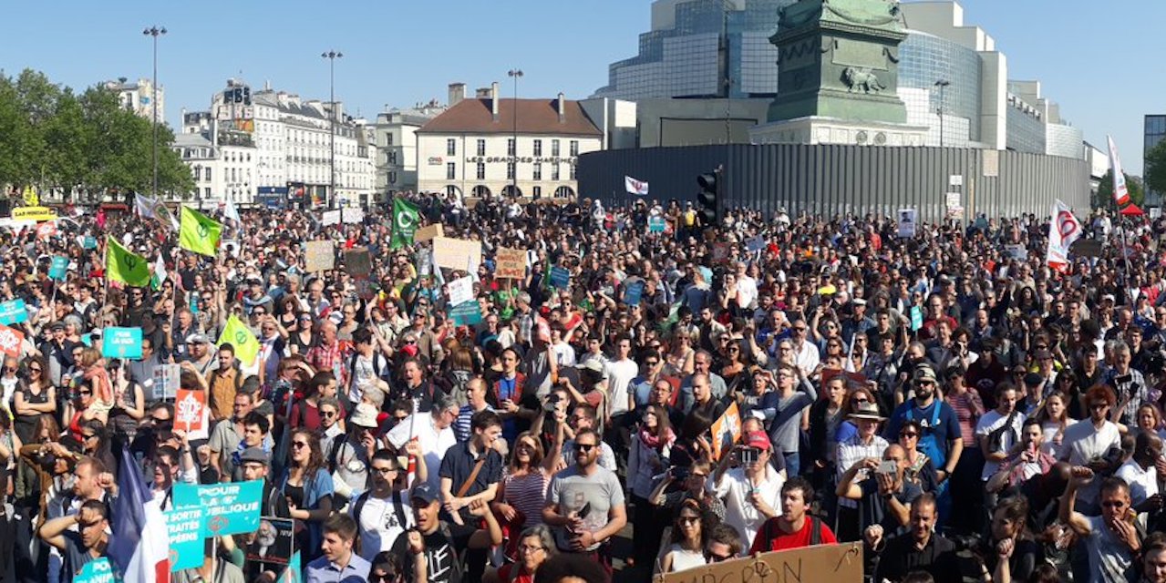 Maintenant, c'est le 26 mai que ça se passe