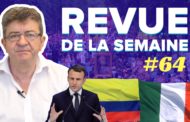 Revue de la semaine #64 : Colombie, Italie, Europe, 26 mai, médias, réforme institutionnelle