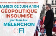 VIDÉO - «Géopolitique insoumise» - #efi5 - 5e cours de l'école de formation de la France insoumise