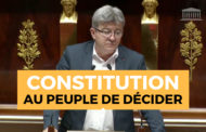 VIDÉO - Le peuple lui-même doit être constituant