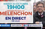 Meeting de Jean-Luc Mélenchon à Lille - #JLMLille