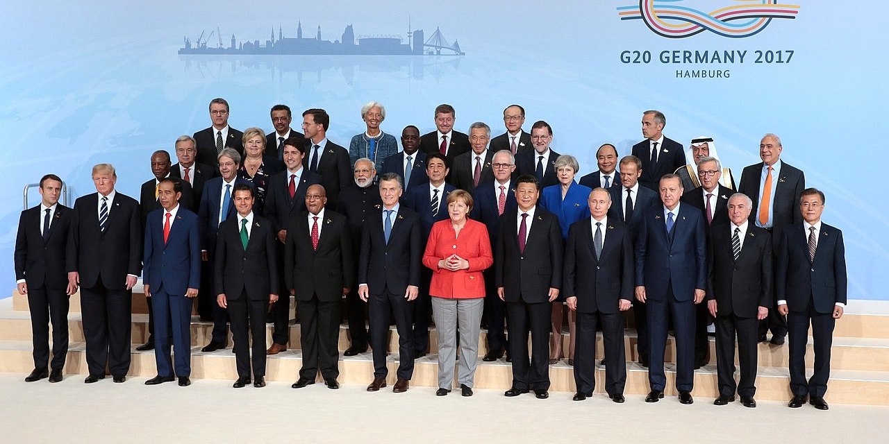 Théâtre noir au G20