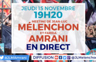 EN DIRECT - Meeting de Jean-Luc Mélenchon et Farida Amrani à Corbeil-Essonnes