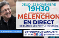 Meeting à Pont-à-Mousson -#JLMPontAMousson