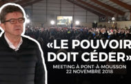 VIDÉO - «Le pouvoir doit céder» - Meeting à Pont-à-Mousson (version complète)