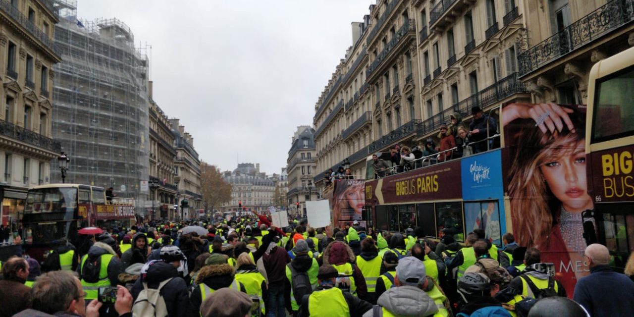 Un jour de plus dans la révolution citoyenne