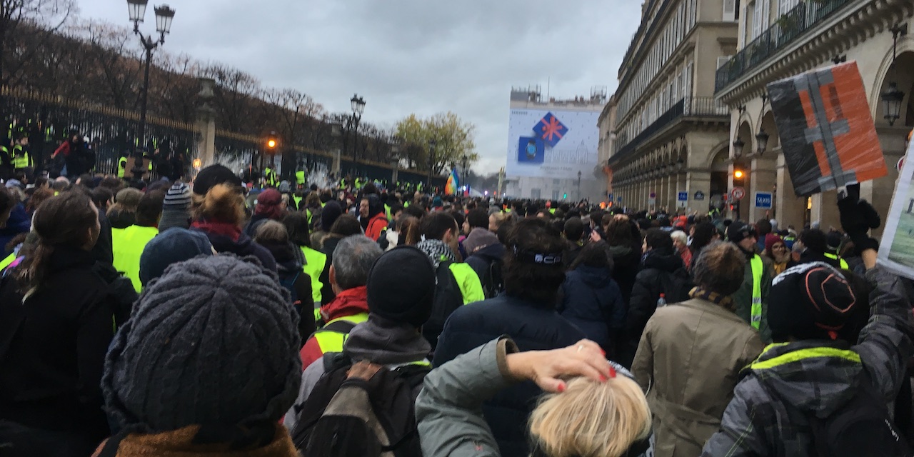 À propos de la révolution citoyenne des gilets jaunes