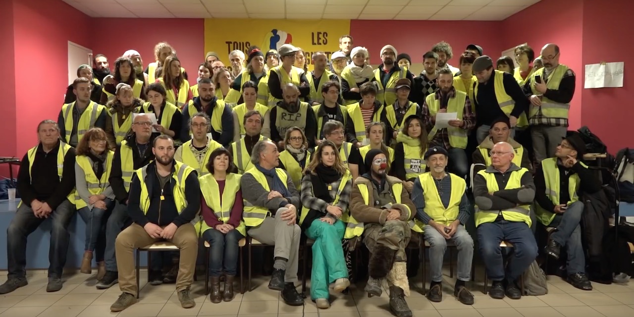 Appel de la première « assemblée des assemblées » des gilets jaunes