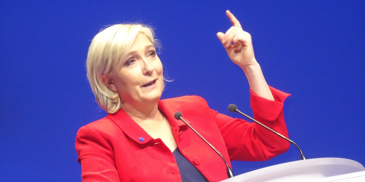 Le Pen rejoint l'Union européenne