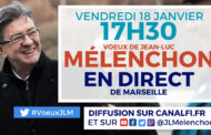 EN DIRECT - Voeux de Jean-Luc Mélenchon à Marseille - #VoeuxJLM