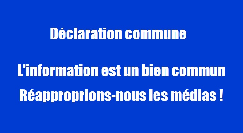 Réapproprions-nous les médias ! - Appel d'Acrimed