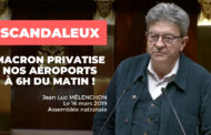 VIDÉO - Scandale : Macron privatise nos aéroports à 6h du matin