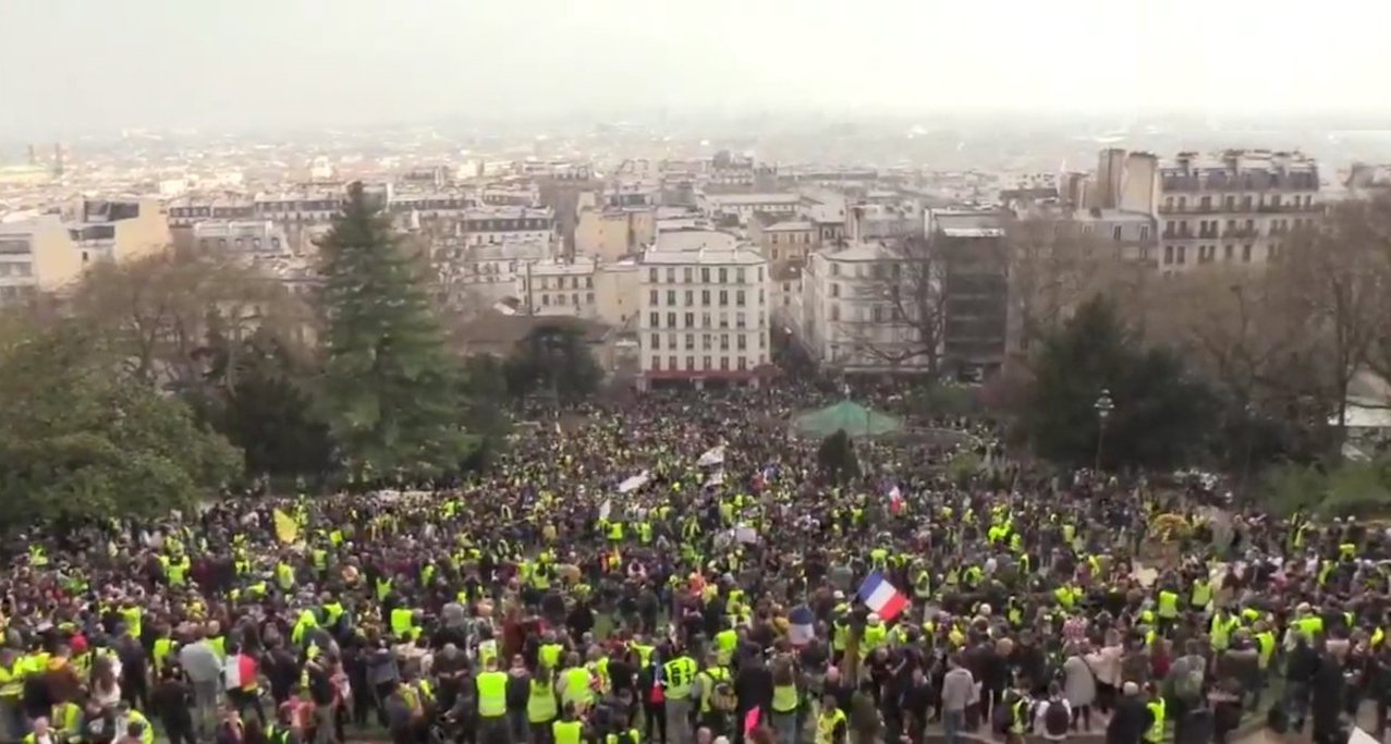 La semaine où rien n'a pu démobiliser