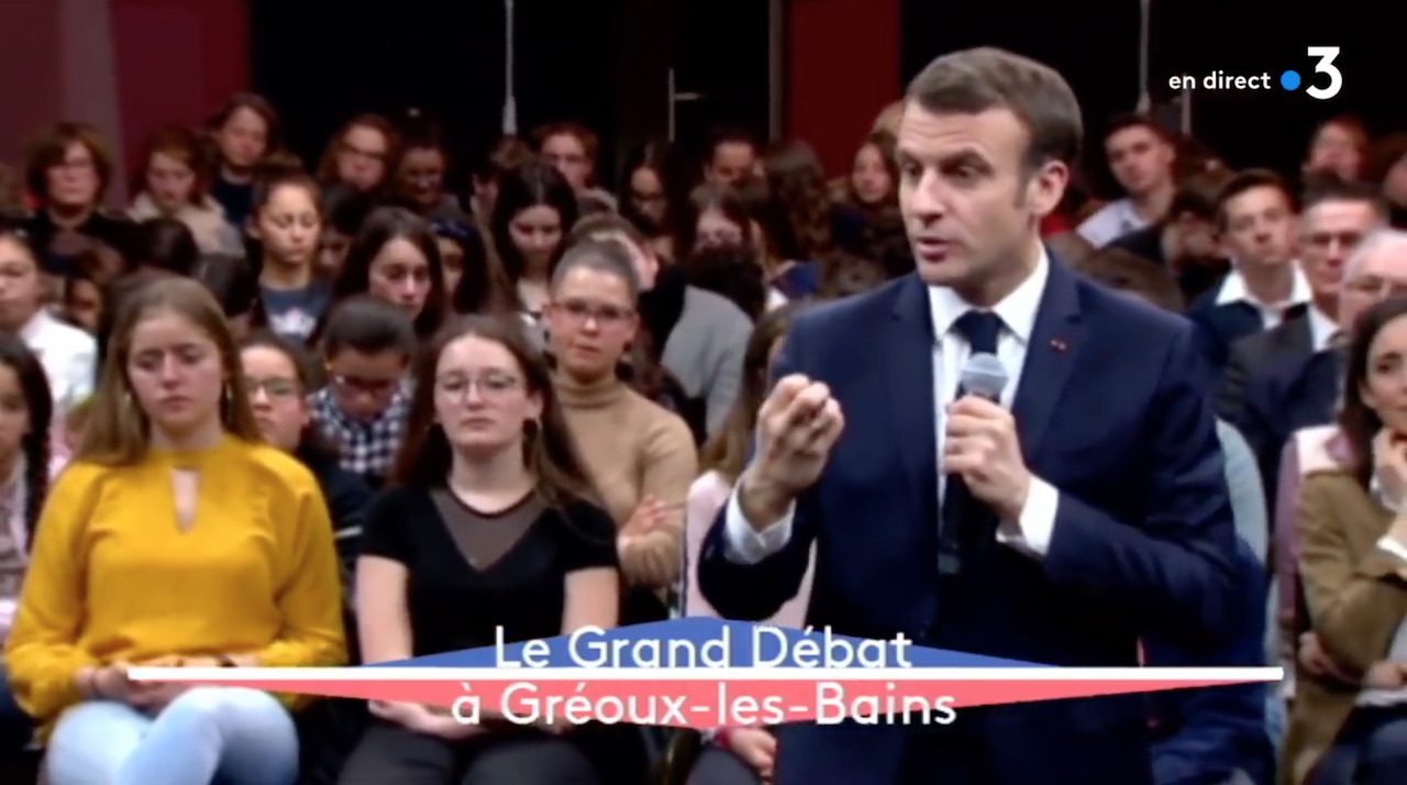 Le Grand Débat et son impasse