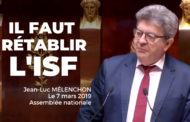 VIDÉO - Il faut rétablir l'ISF