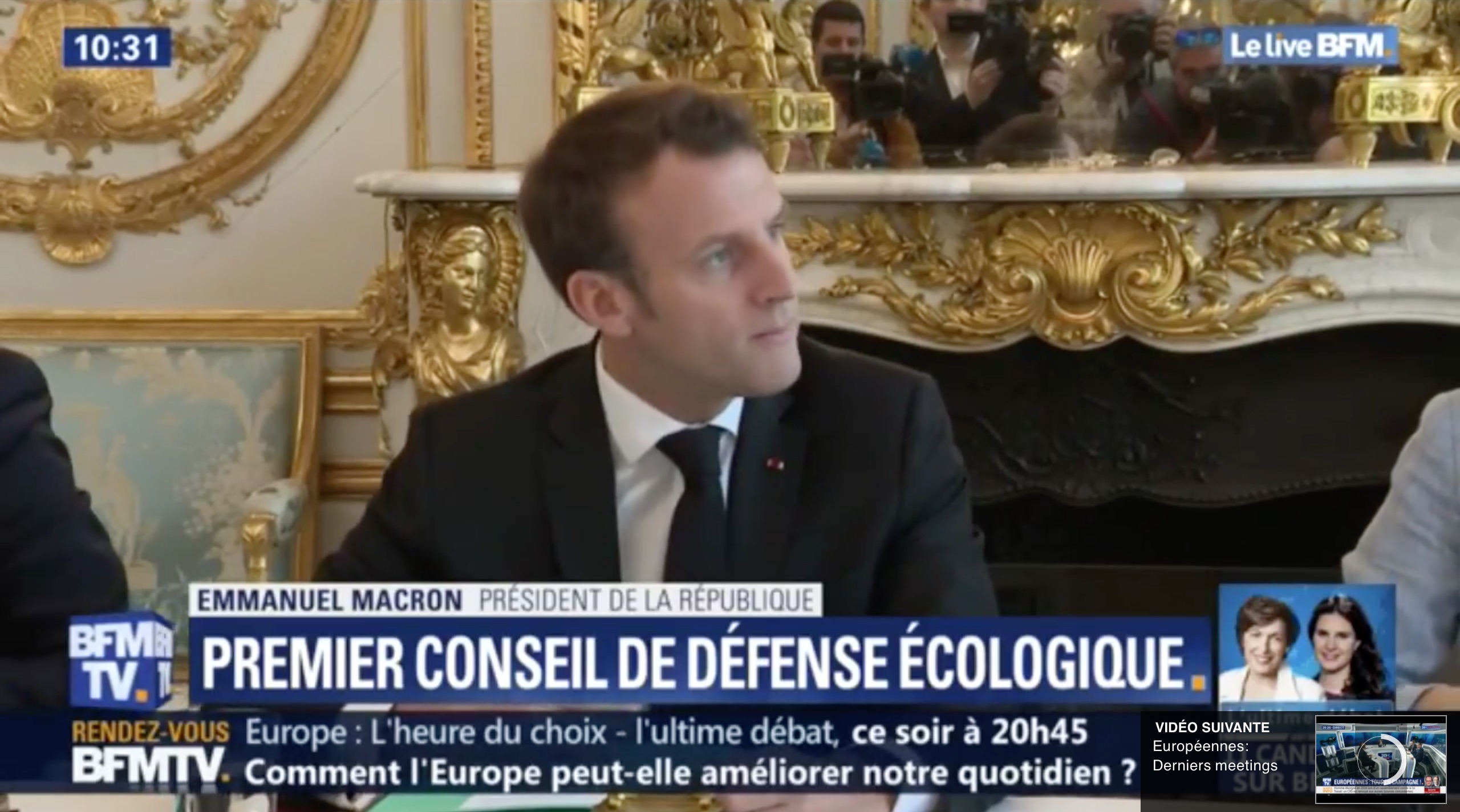 «Conseil de défense écologique» : la nouvelle trouvaille de Macron pour cacher son inaction