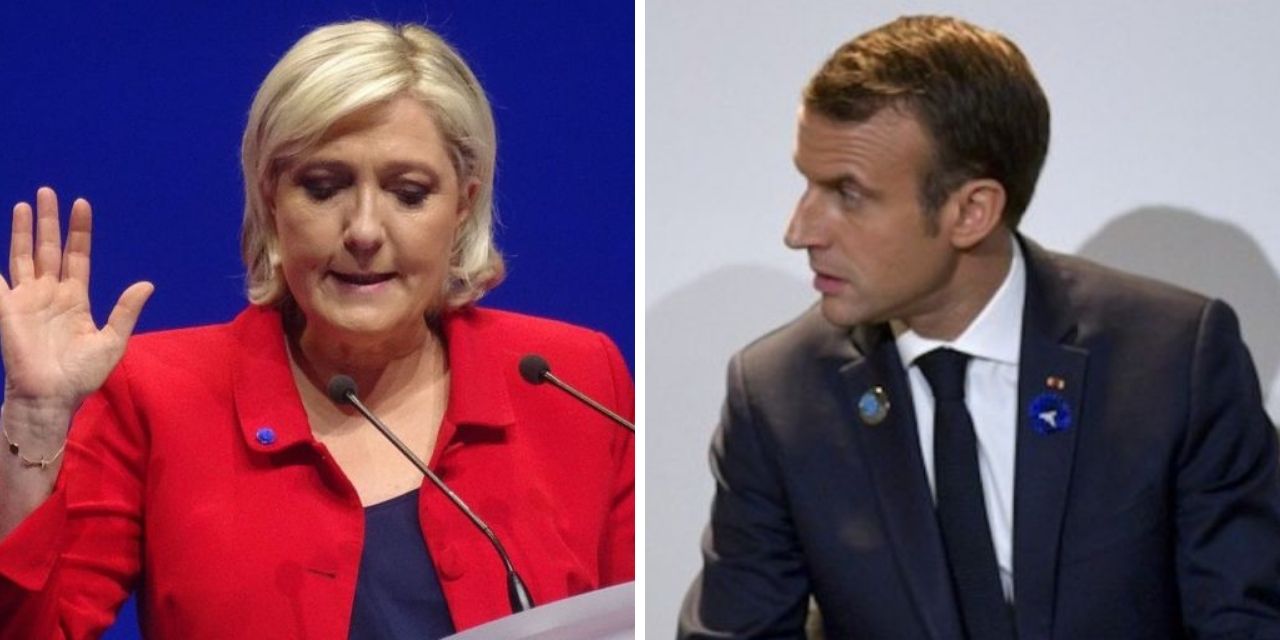 Les castors dînent avec Le Pen