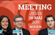 EN DIRECT - Meeting #RouenFi avec Manon Aubry, Jean-Luc Mélenchon et François Ruffin