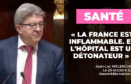 VIDÉO - « La France est inflammable. Et l'hôpital est un détonateur ! »