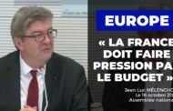 VIDÉO - Europe : la France doit faire pression par le budget