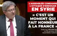 VIDÉO - « C'est un moment qui fait honneur à la France » - L'Assemblée nationale condamne l'attaque d'Erdogan en Syrie