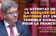 VIDÉO - « L'attentat contre la mosquée de Bayonne est un terrible signal pour la France »