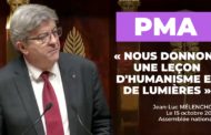 VIDÉO - PMA : «Nous donnons une leçon d'humanisme et de Lumières»