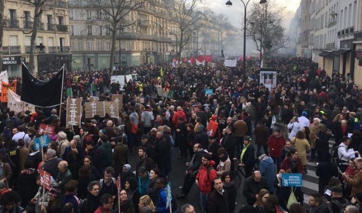 Deux propositions pour aider le mouvement social contre la réforme des retraites