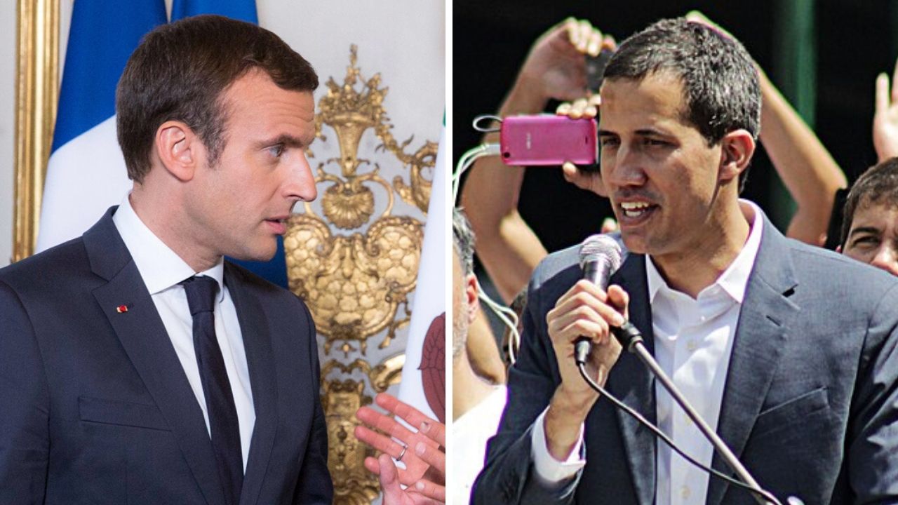 Macron et le Venezuelaaaaaaa ! Un putschiste a l’Elysée 