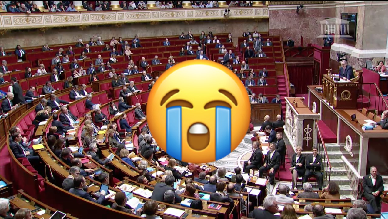 La semaine des députés ouin ouin