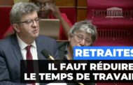 VIDÉO - Retraites : Il faut réduire le temps de travail !