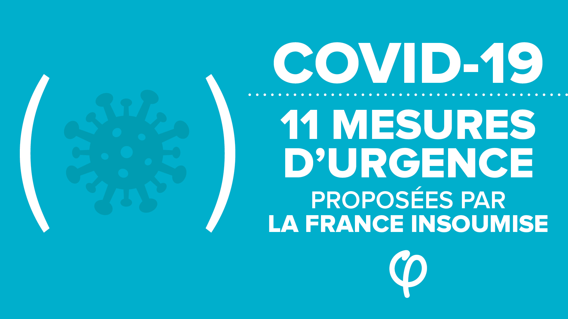 Coronavirus : les 11 mesures d'urgence proposées par la France insoumise