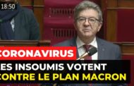 VIDÉO - Coronavirus : les insoumis votent contre le plan Macron