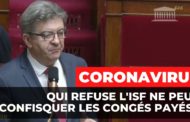 VIDÉO - Coronavirus : qui refuse l'ISF ne peut confisquer les congés payés !