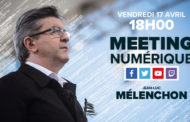 EN DIRECT - Coronavirus : #MeetingNumérique de Jean-Luc Mélenchon