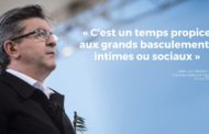 «C’est un temps propice aux grands basculements intimes ou sociaux» - Interview dans «Le Figaro»