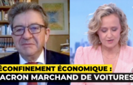 VIDÉO - Déconfinement économique : Macron marchand de voitures ?