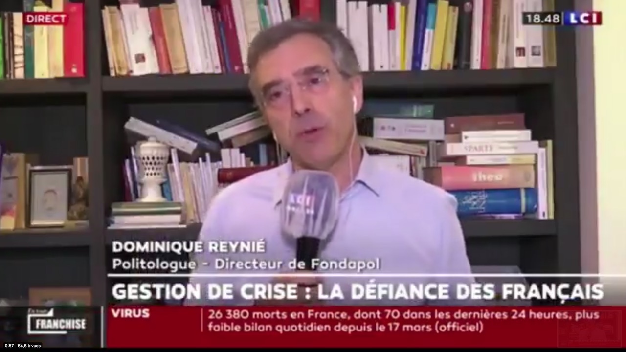 De quoi Dominique Reynié est-il le nom ?